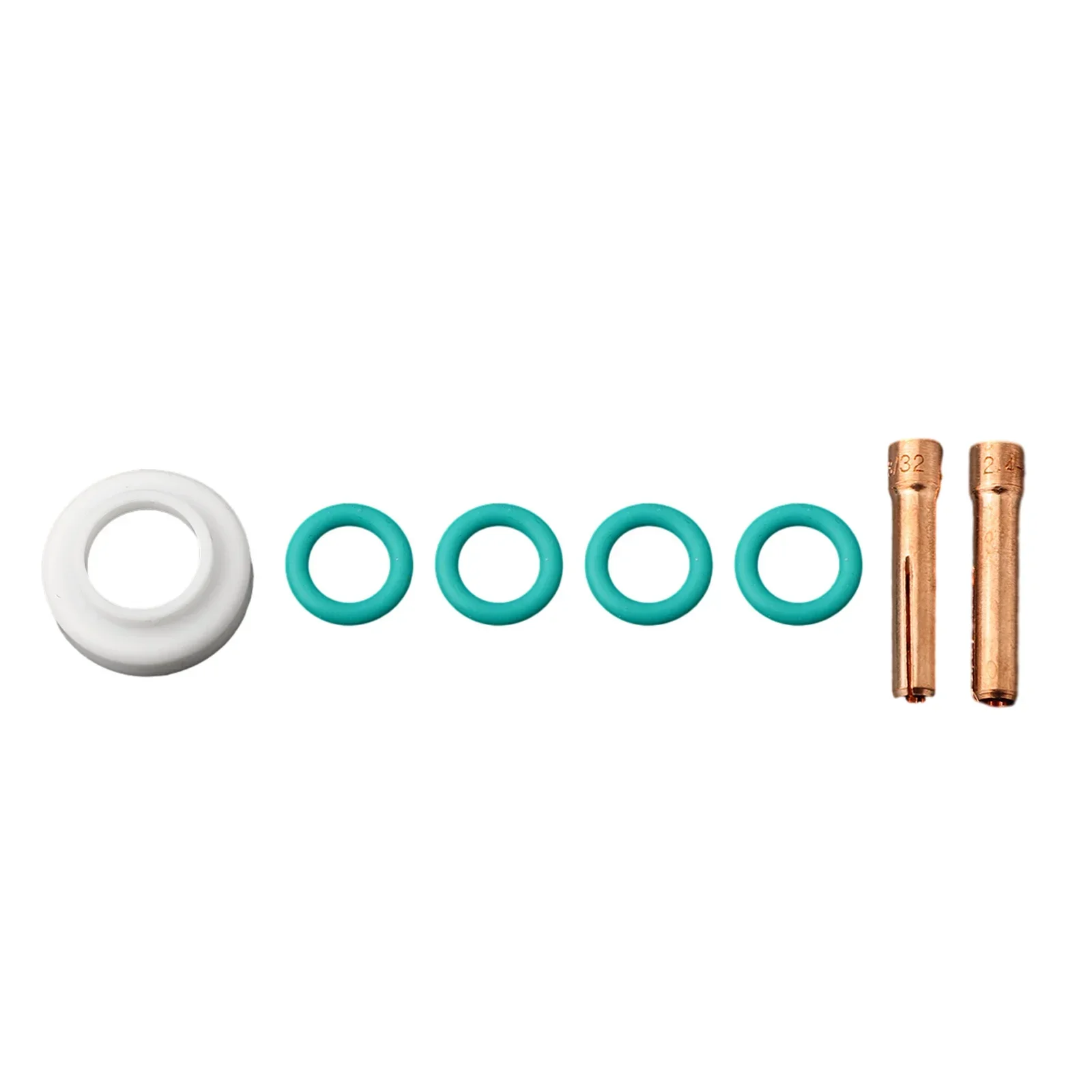 12pcs TIG Welding Torch Equipment Gas Glass Kit # 10 Heat 702079 Accessories Consumables For WP-17/18/26 Useful
12pcs TIG Welding Torch Equipment Gas Glass Kit # 10 Heat 702079 Accessories Consumables For WP-17/18/26 Useful
