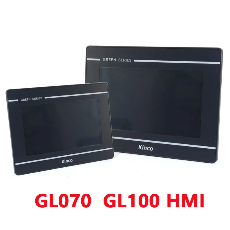 Kinco HMI Industrial touch screen 7-inch GL070 10 inch GL100 DC12V-DC28V With Free Accessories for CNC Systems
Kinco HMI Industrial touch screen 7-inch GL070 10 inch GL100 DC12V-DC28V With Free Accessories for CNC Systems