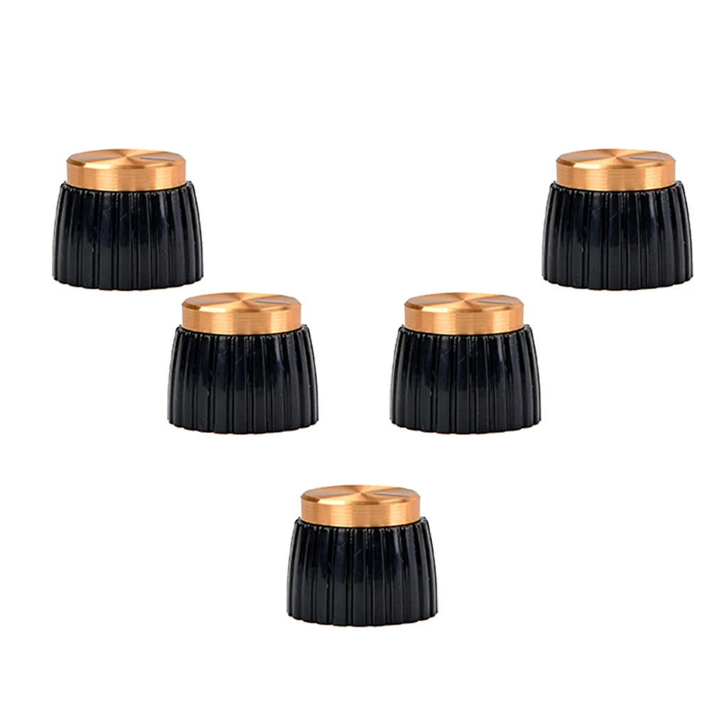 5pcs Mini Gold Amplifier Knob Fits Amp800 900 2000 Plexi Diameter15 6mm Base19 5mm Durable Guitar Parts Speaker Button
5pcs Mini Gold Amplifier Knob Fits Amp800 900 2000 Plexi Diameter15 6mm Base19 5mm Durable Guitar Parts Speaker Button