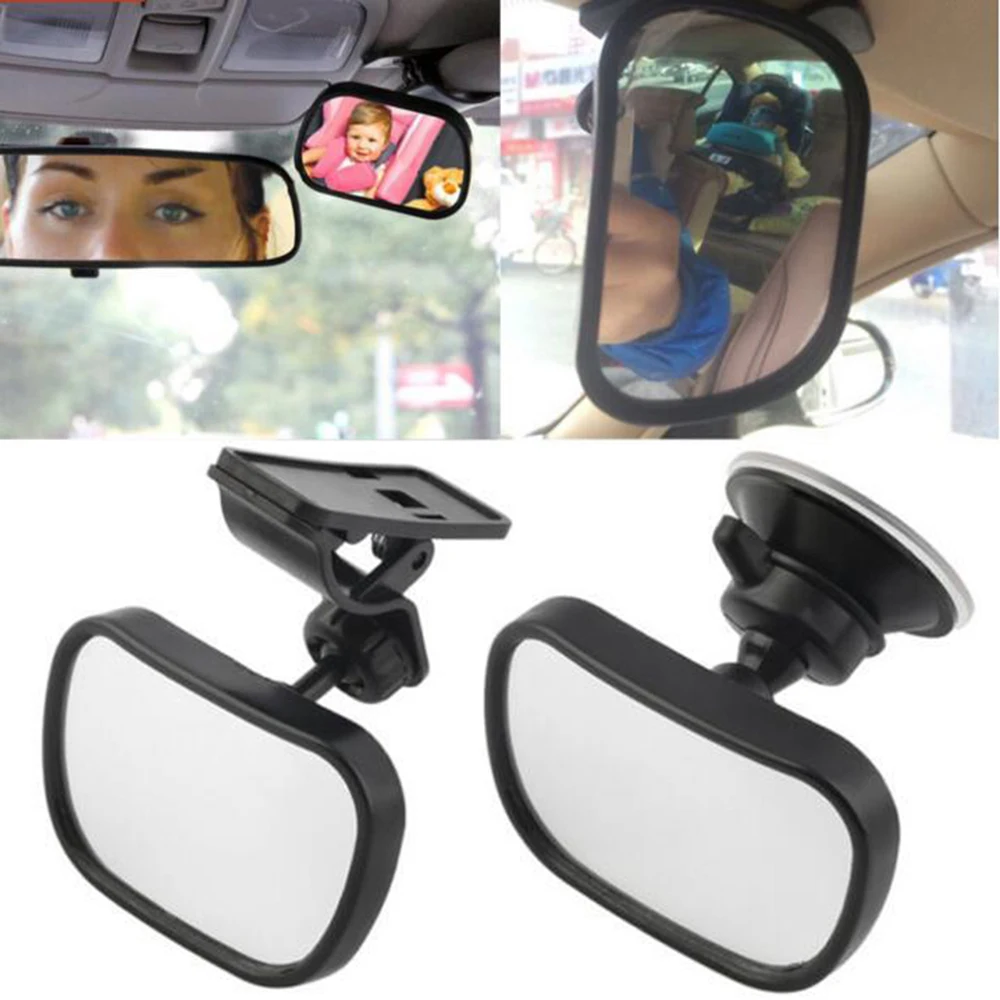 Adjustable Car Safety View Back Seat Mirror Baby Car Mirror Children Facing Rear Ward Infant Care Square Safety Kids Monitor
Adjustable Car Safety View Back Seat Mirror Baby Car Mirror Children Facing Rear Ward Infant Care Square Safety Kids Monitor