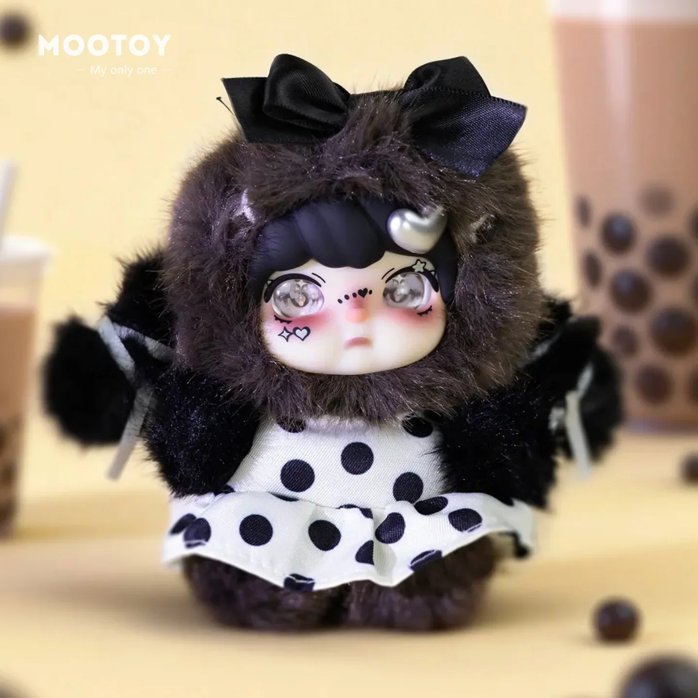 New Lokiki Sweety2 Blind Box Doll Vinyl Face Pendant Keychain Bag Charm Desktop Ornament Cute Gift For Adult Collection
New Lokiki Sweety2 Blind Box Doll Vinyl Face Pendant Keychain Bag Charm Desktop Ornament Cute Gift For Adult Collection