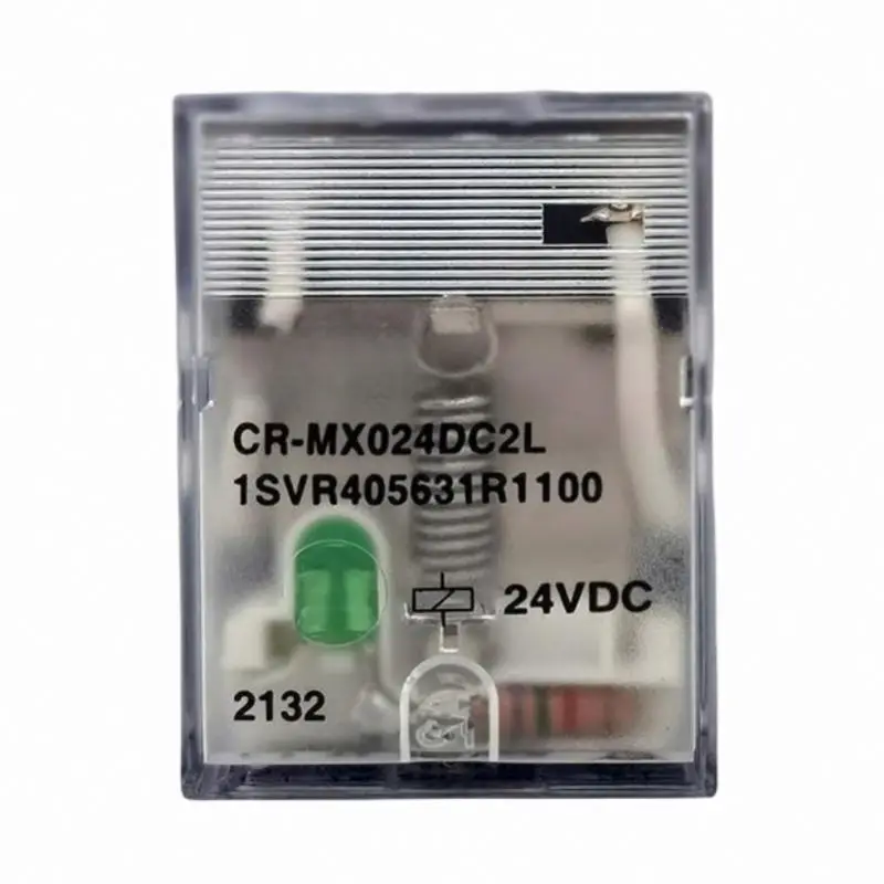 Совершенно новое оригинальное 8-контактное электромагнитное промежуточное реле CR-MX012DC2LT на складе
Совершенно новое оригинальное 8-контактное электромагнитное промежуточное реле CR-MX012DC2LT на складе