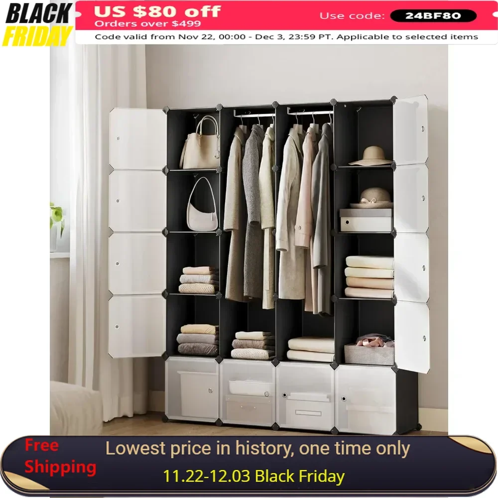 Bedroom Wardrobe Clothes Organizer Hanger Cube Storage Box Portable Wardrobe Furniture Home
Bedroom Wardrobe Clothes Organizer Hanger Cube Storage Box Portable Wardrobe Furniture Home