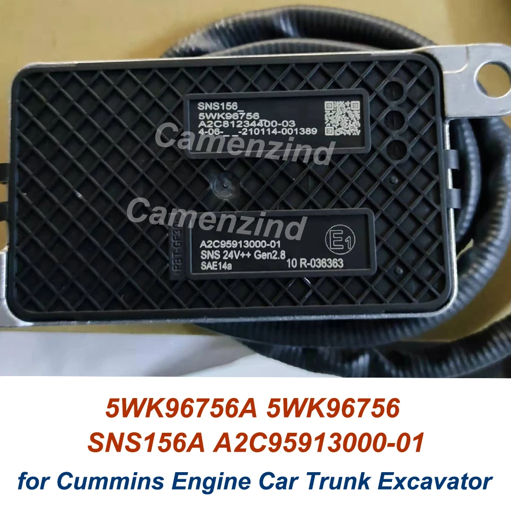 5WK96756 5WK96756A WG1034120003 A2C81234400-03 New Nitrogen Oxygen Sensor Nox Sensor For Uninox 24V
5WK96756 5WK96756A WG1034120003 A2C81234400-03 New Nitrogen Oxygen Sensor Nox Sensor For Uninox 24V