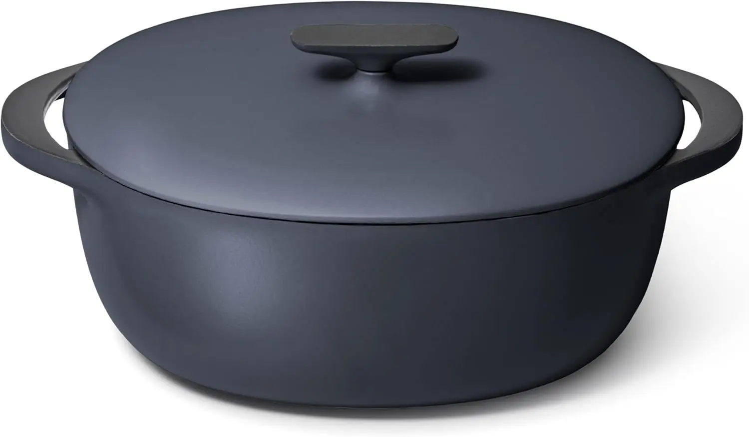 Enameled Cast Iron Dutch Oven - 8qt Dutch Oven With Lid - 3 Layer Enamel Coating - No Seasoning Required
Enameled Cast Iron Dutch Oven - 8qt Dutch Oven With Lid - 3 Layer Enamel Coating - No Seasoning Required