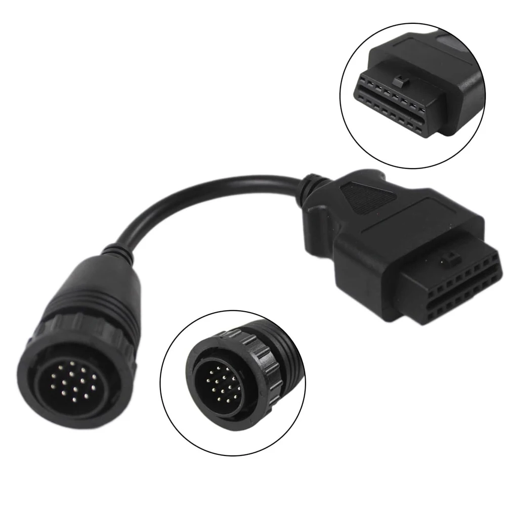 14-pins Truck Scanner Cable 9993832 for Volvo Excavator Truck Vocom Diagnostic Adapter Connector Tool Diangostic Parts
14-pins Truck Scanner Cable 9993832 for Volvo Excavator Truck Vocom Diagnostic Adapter Connector Tool Diangostic Parts