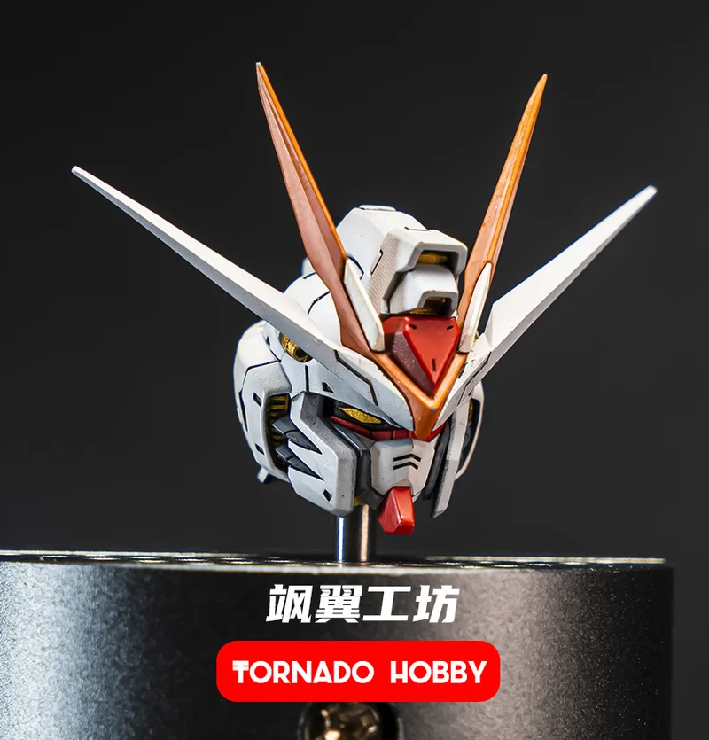 Обновление головы TORNADO HOBBY MG Strike Freedom — комплект модели «сделай сам» с шарнирным лицом 1/100 для настройки модели экшн-фигурки
Обновление головы TORNADO HOBBY MG Strike Freedom — комплект модели «сделай сам» с шарнирным лицом 1/100 для настройки модели экшн-фигурки