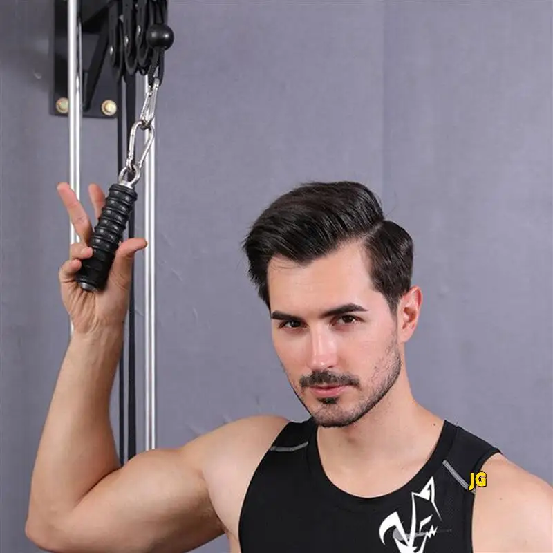 4Pcs Push Down Single Gym Handle Triceps Strength Pull Up Hand Grips For Cable Machine Attachment Arm Fitness Equipment
4Pcs Push Down Single Gym Handle Triceps Strength Pull Up Hand Grips For Cable Machine Attachment Arm Fitness Equipment