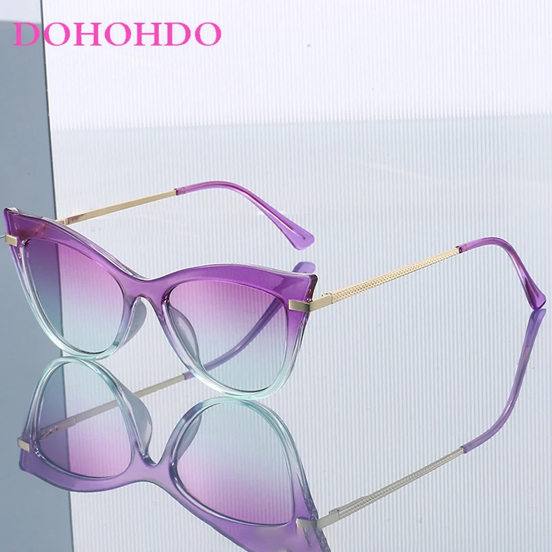 New Luxury Fashion Metal Cat Eye Glasses Women Trendy Brand Designer Sun Glasses Male Travel Driving Shades UV400 Очки Lunette
New Luxury Fashion Metal Cat Eye Glasses Women Trendy Brand Designer Sun Glasses Male Travel Driving Shades UV400 Очки Lunette