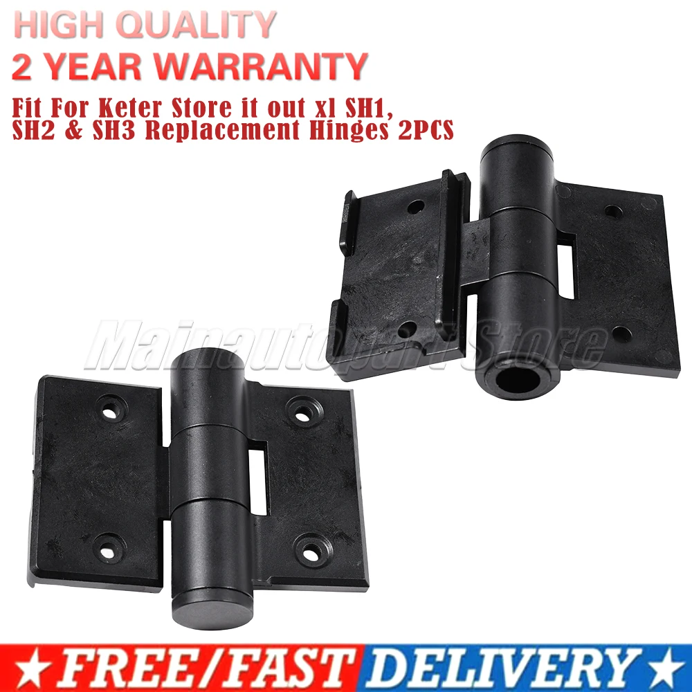 2 шт., Сменные петли для Keter Store it out xl SH1, SH2 & SH3 SH1 674644 / SH2 674645 / SH3 674646
2 шт., Сменные петли для Keter Store it out xl SH1, SH2 & SH3 SH1 674644 / SH2 674645 / SH3 674646