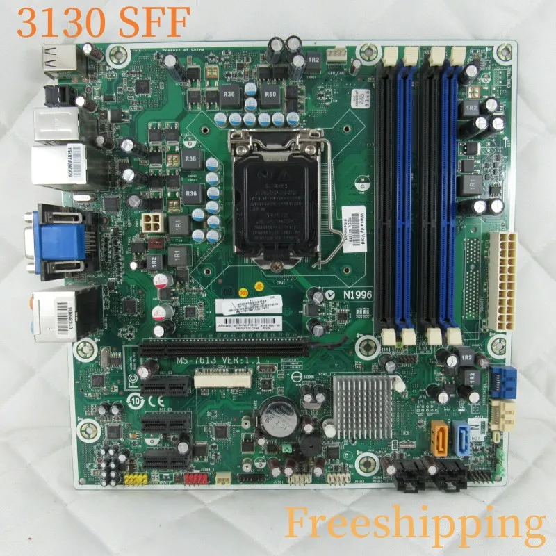 614494-001 для HP PRO 3130 _ 612500-001 LGA1156 DDR3 Материнская плата 100% протестирована Полная работа
614494-001 для HP PRO 3130 _ 612500-001 LGA1156 DDR3 Материнская плата 100% протестирована Полная работа