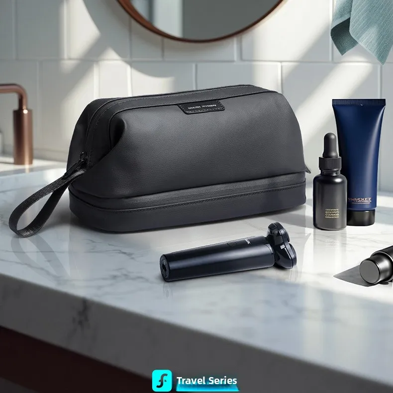 Mark Ryden 264 Large Capaci Portable Travel Toiletry Bag Men's Busin Trip Dry Wet Separation Storage Bag Waterproof
Mark Ryden 264 Large Capaci Portable Travel Toiletry Bag Men's Busin Trip Dry Wet Separation Storage Bag Waterproof