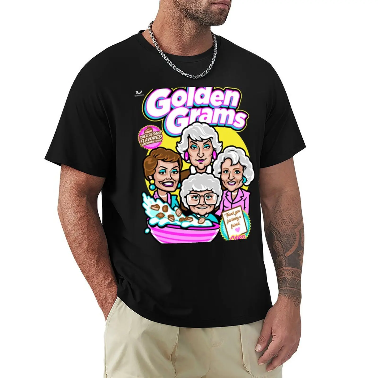 Goldenn Grams T-Shirt Large Size Casual Short Sleeve Top
Goldenn Grams T-Shirt Large Size Casual Short Sleeve Top