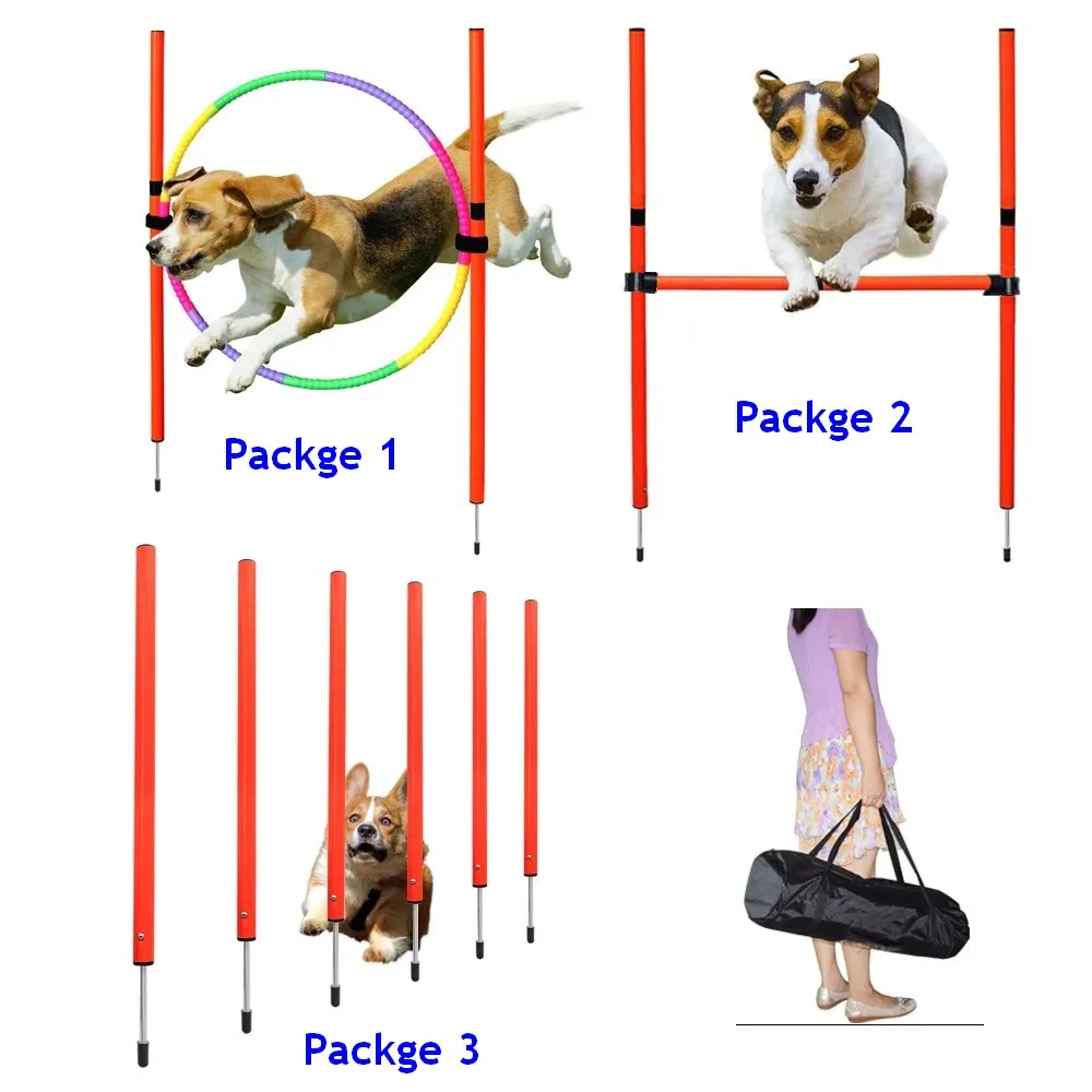 Dog Agility Training Equipment Portable Dog Jumping Tool Outdoor Dogs Running Stake Sports Stakes Pole Pet Agility Equipment
Dog Agility Training Equipment Portable Dog Jumping Tool Outdoor Dogs Running Stake Sports Stakes Pole Pet Agility Equipment