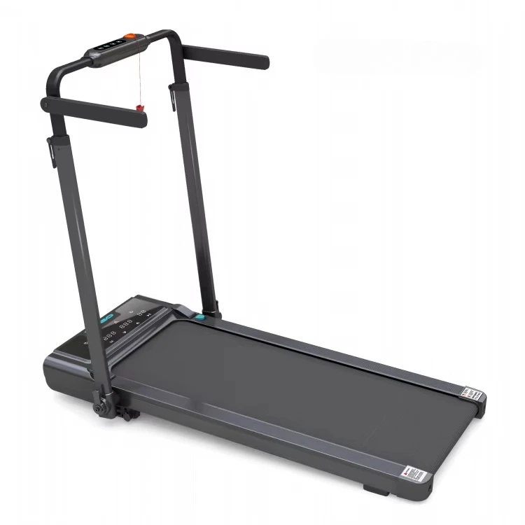 Electric Cardio Training 2 In 1 Treadmill Foldable Manual Incline For Home Daily Fitness
Electric Cardio Training 2 In 1 Treadmill Foldable Manual Incline For Home Daily Fitness