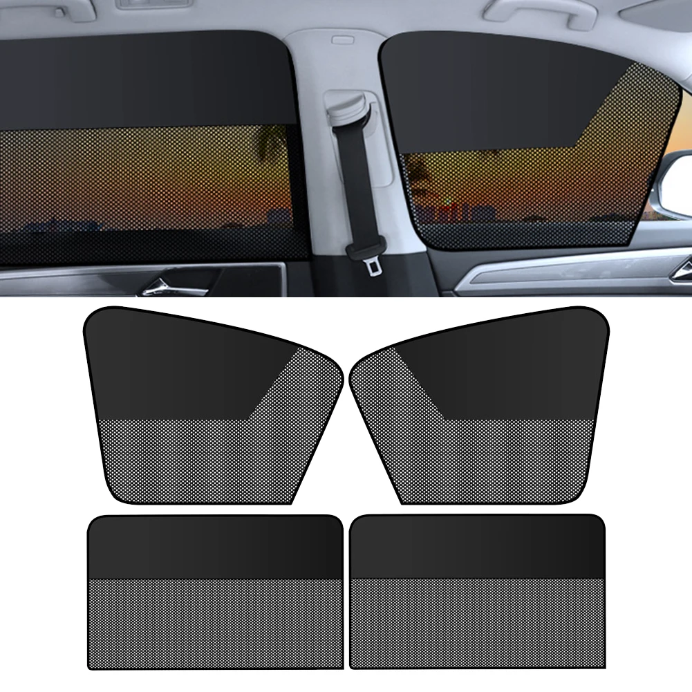 Dual-Layer Design Sun Shade Cover Travel Accessories Clear View Driving Fade-Resistant Material Comfortable Ventilation
Dual-Layer Design Sun Shade Cover Travel Accessories Clear View Driving Fade-Resistant Material Comfortable Ventilation
