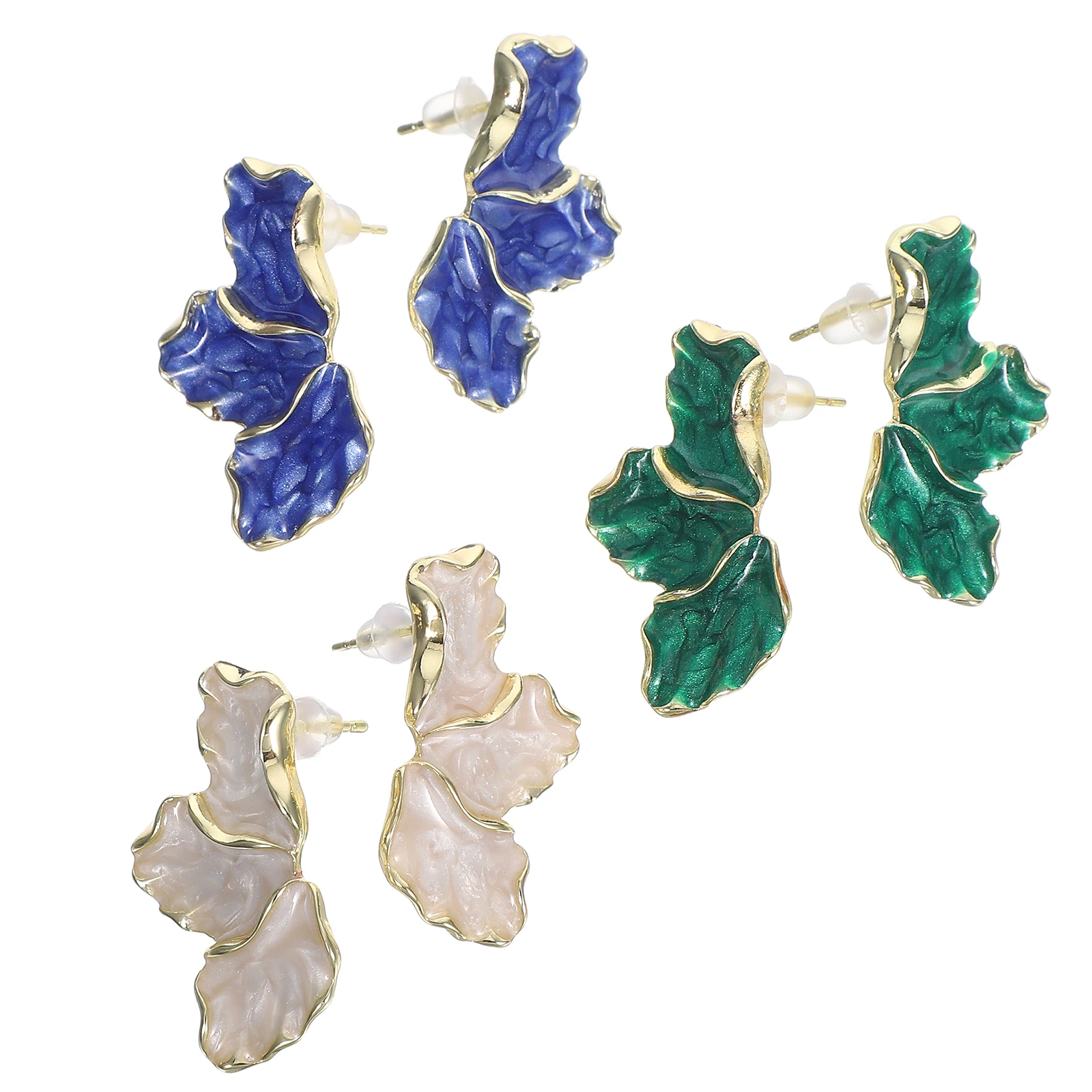 3 Pairs Earrings Jewelry Dangle Floral Bohemian for Party Zinc Alloy Bridal Studs
3 Pairs Earrings Jewelry Dangle Floral Bohemian for Party Zinc Alloy Bridal Studs