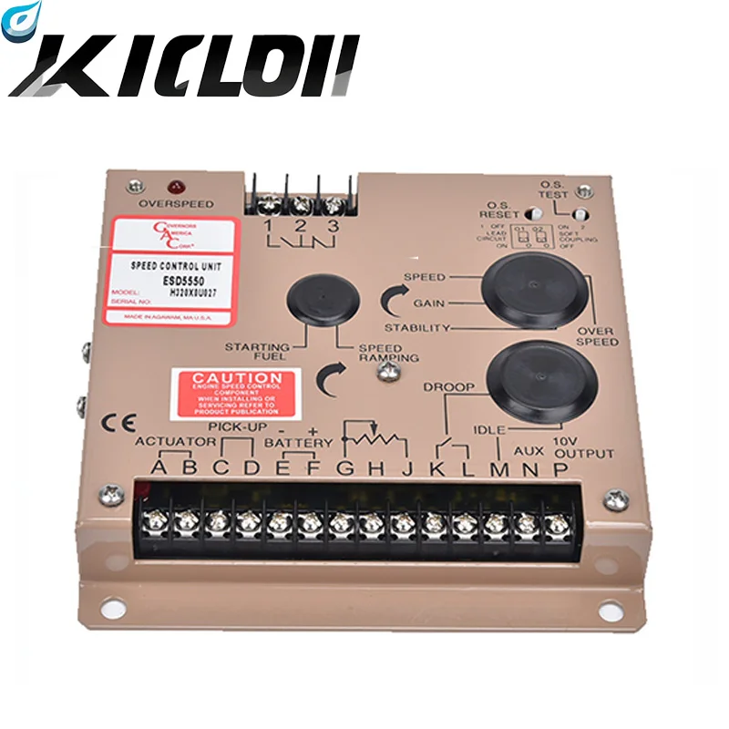 ESD5550 diesel generator set accessories electronic control board electronic speed control Kit Xeon
ESD5550 diesel generator set accessories electronic control board electronic speed control Kit Xeon