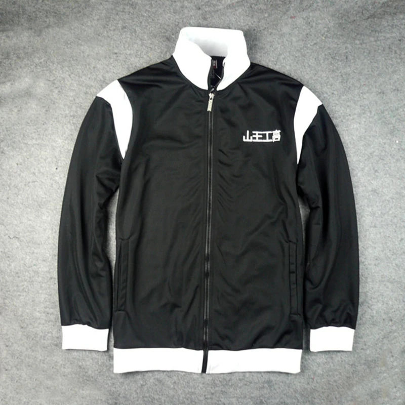 Anime Shohoku Embroidery Basketball Team Akita SANNOH Zipper Coat Jersey Autumn Winter Cosplay Costume Jacket Sports Uniform
Anime Shohoku Embroidery Basketball Team Akita SANNOH Zipper Coat Jersey Autumn Winter Cosplay Costume Jacket Sports Uniform