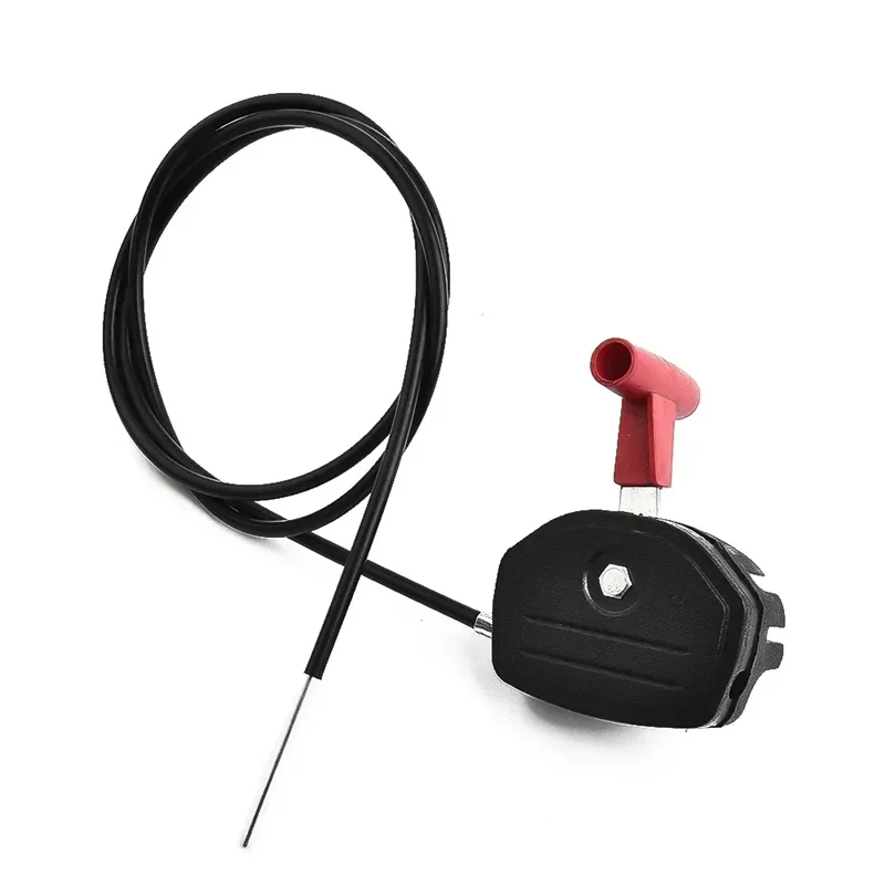 SYW-Lawnmower Garden Tools 145Cm Alloy Lever Throttle Cable Switch Control Handle Kit For Lawn Mower
SYW-Lawnmower Garden Tools 145Cm Alloy Lever Throttle Cable Switch Control Handle Kit For Lawn Mower