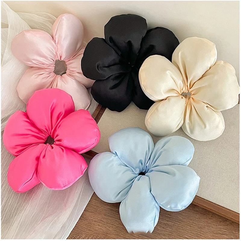 New Sponge Flower Colored Large Hair Ring for Women Tie Hair Without Hurting Hair Rope for Girls Simple Hair Accessory
New Sponge Flower Colored Large Hair Ring for Women Tie Hair Without Hurting Hair Rope for Girls Simple Hair Accessory