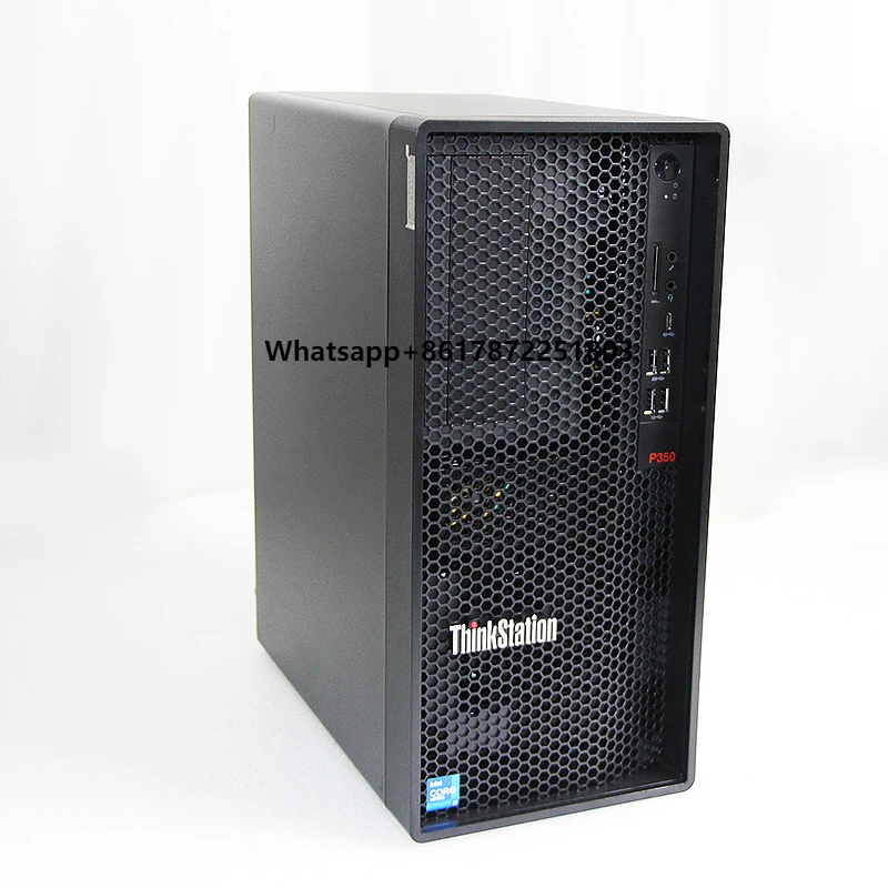 Рабочая станция ThinkStation P350 Tower Core I7-11700K, 8 ядер, 3,6 ГГц, 16 ГБ ОЗУ, 512 ГБ SSD, высокопроизводительный корпус и башня для компьютера
Рабочая станция ThinkStation P350 Tower Core I7-11700K, 8 ядер, 3,6 ГГц, 16 ГБ ОЗУ, 512 ГБ SSD, высокопроизводительный корпус и башня для компьютера