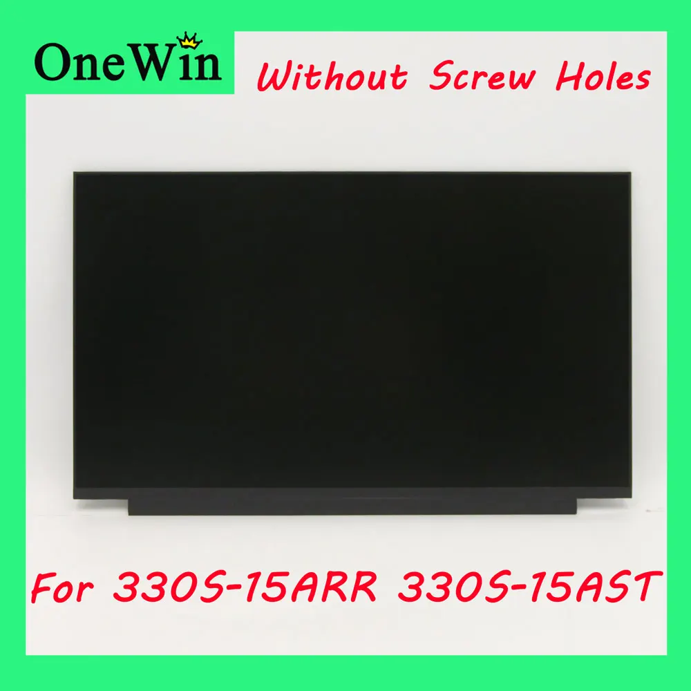 for 330S-15ARR 81JQ 81FB Lenovo ideapad 330S-15AST Type 81F9 15.6 LCD WLED Screen Not Screw Holes 30pin HD1366*768 1920*1080 IPS
for 330S-15ARR 81JQ 81FB Lenovo ideapad 330S-15AST Type 81F9 15.6 LCD WLED Screen Not Screw Holes 30pin HD1366*768 1920*1080 IPS