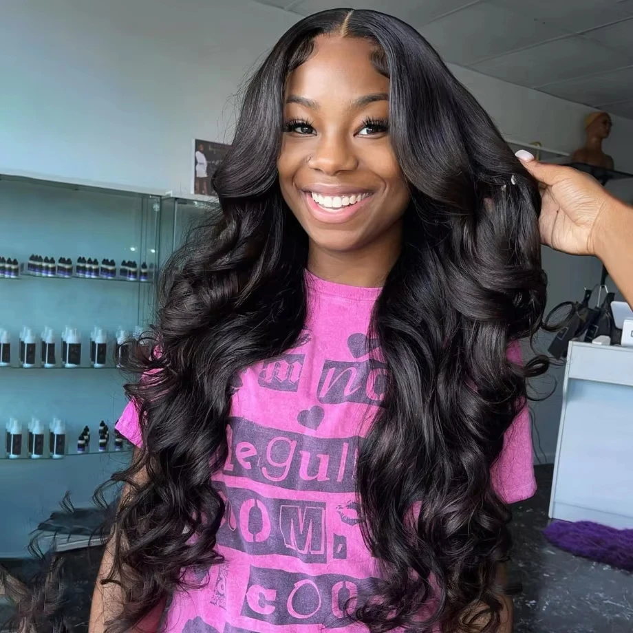 Mossily 13x6 Hd Lace Frontal Wig Human Hair Body Wave Human Hair Wigs For Black Women 30 40 Inch Lace Front Human Hair Wig
Mossily 13x6 Hd Lace Frontal Wig Human Hair Body Wave Human Hair Wigs For Black Women 30 40 Inch Lace Front Human Hair Wig