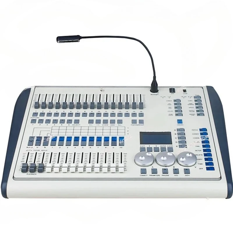 Маленькая жемчужная консоль, профессиональная консоль сценического освещения DMX512, компьютерный контроллер освещения, консоль с затемнением 
Маленькая жемчужная консоль, профессиональная консоль сценического освещения DMX512, компьютерный контроллер освещения, консоль с затемнением
