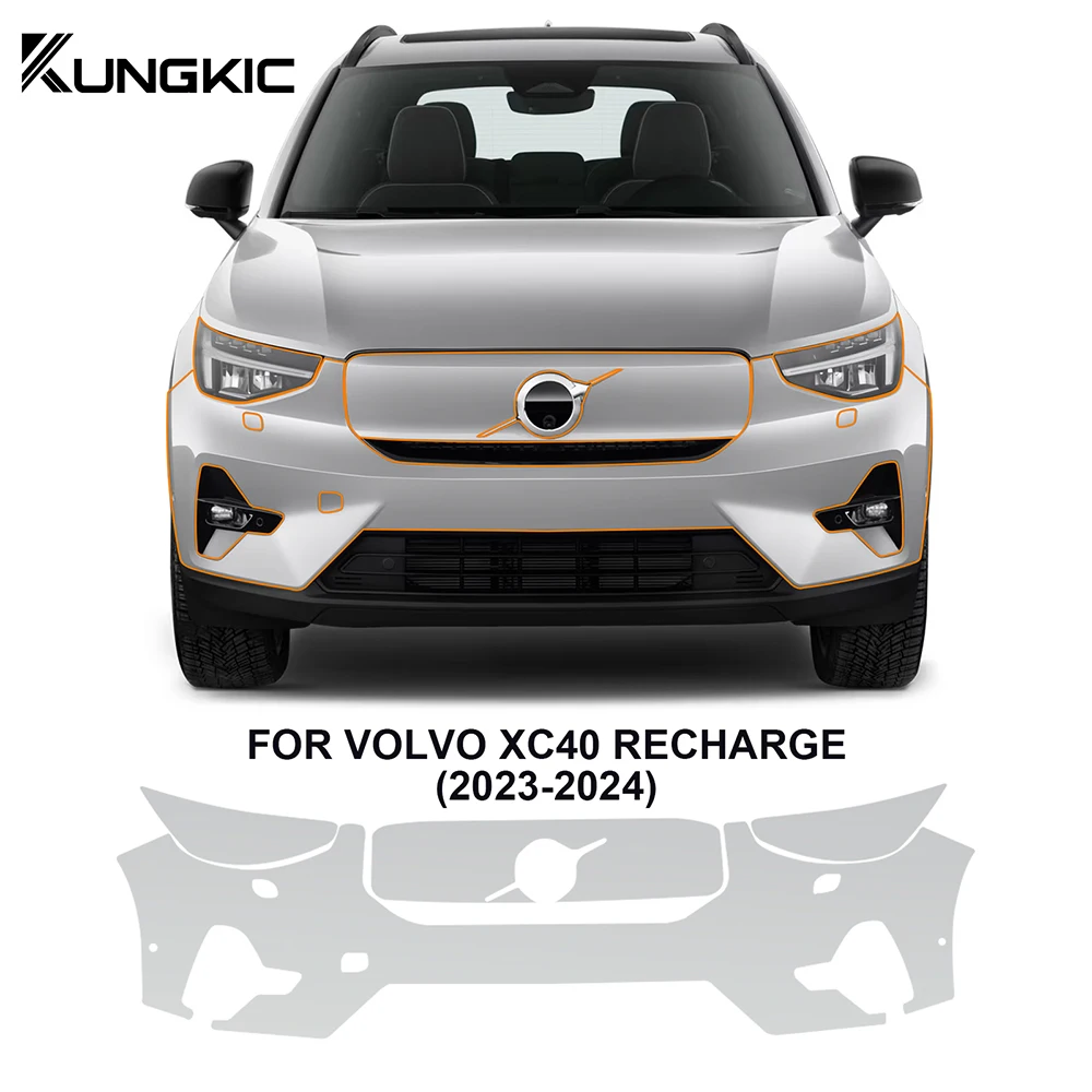KUNGKIC 2023 мил предварительно отрезанный ТПУ PPF для Volvo XC40 перезаряжаемая 2024 Защитная пленка для краски автомобиля невидимая наклейка на корпус
KUNGKIC 2023 мил предварительно отрезанный ТПУ PPF для Volvo XC40 перезаряжаемая 2024 Защитная пленка для краски автомобиля невидимая наклейка на корпус