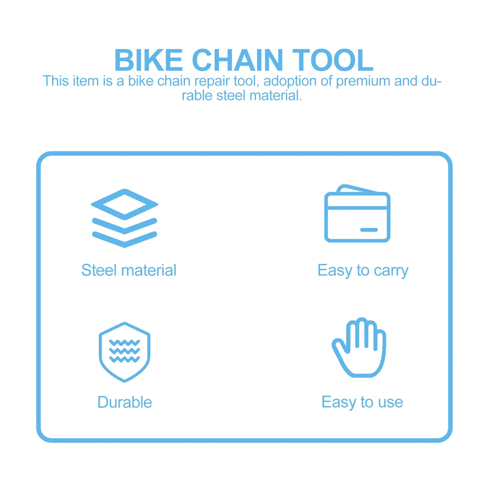 1Set Chain Link Pliers Professional Bike Repair Quick Release Clamp Durable Steel Chain Maintenance Tool Quick Removal Clamp 
1Set Chain Link Pliers Professional Bike Repair Quick Release Clamp Durable Steel Chain Maintenance Tool Quick Removal Clamp