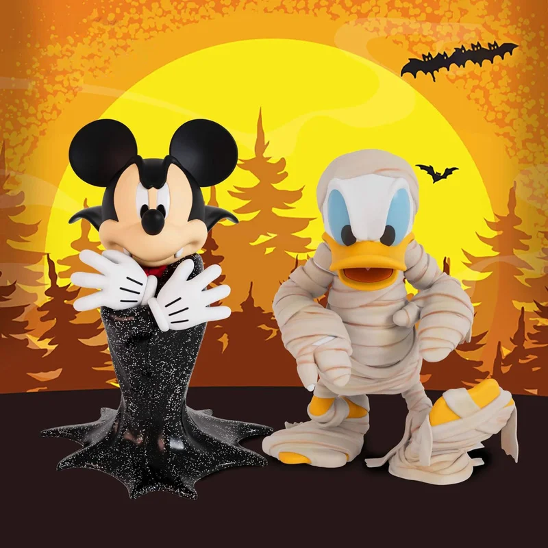 Disney Мумия Дональд Дак Вампир Микки Демон Утка Хэллоуин Ограниченная серия Аниме Товарная фигурка Коллекционная кукла Подарки
Disney Мумия Дональд Дак Вампир Микки Демон Утка Хэллоуин Ограниченная серия Аниме Товарная фигурка Коллекционная кукла Подарки