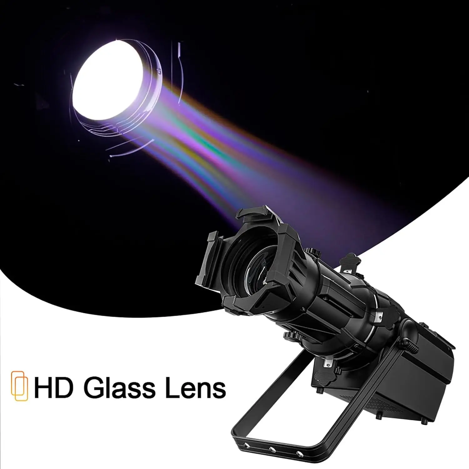 250W LED Profile Spotlight CW+WW Zoom 19° 2800K-10000K DMX Leko DJ Stage Light
250W LED Profile Spotlight CW+WW Zoom 19° 2800K-10000K DMX Leko DJ Stage Light