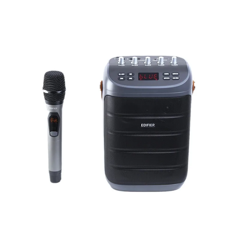 PK305 Audio Outdoor Square Dance K Singer Portable Wireless Microphone App Control 20Hz-20KHz Frequency Response Advanced
PK305 Audio Outdoor Square Dance K Singer Portable Wireless Microphone App Control 20Hz-20KHz Frequency Response Advanced