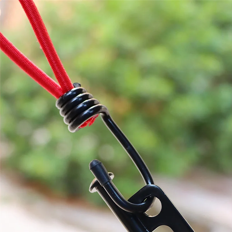 Camping Tent Elastic Rope Buckle Fixed Binding Belt Elastic Rope Hook Camping Canopy Accessories Pull Rope
Camping Tent Elastic Rope Buckle Fixed Binding Belt Elastic Rope Hook Camping Canopy Accessories Pull Rope