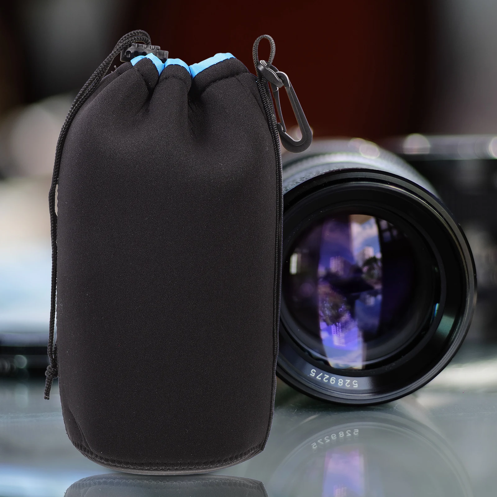 4pcs Neoprene Lens Pouch Camera Lens Bag Protective Sleeve Waterproof Storage Case for DSLR Mirrorless Camera Outdoor Use
4pcs Neoprene Lens Pouch Camera Lens Bag Protective Sleeve Waterproof Storage Case for DSLR Mirrorless Camera Outdoor Use