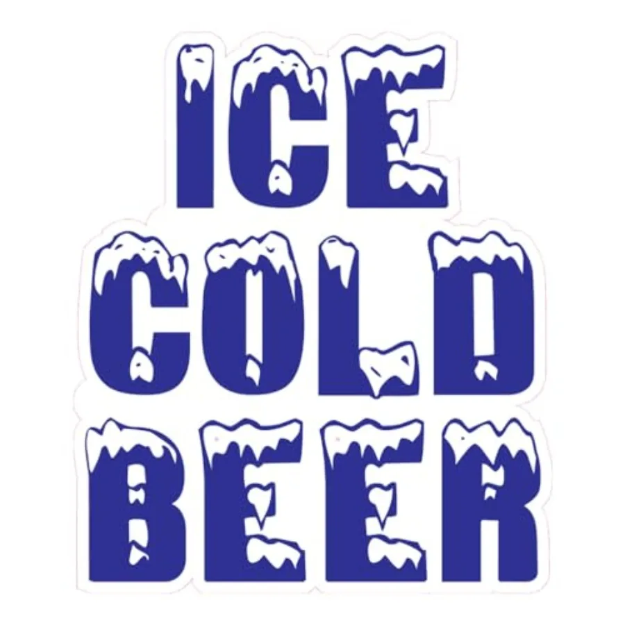 Ice Cold Beer Concession Restaurant Food Truck Die-Cut Vinyl Sticker 10 inches
Ice Cold Beer Concession Restaurant Food Truck Die-Cut Vinyl Sticker 10 inches