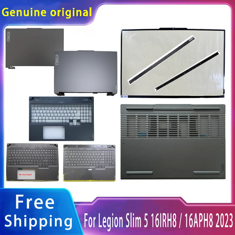Новинка для Lenovo Legion Slim 5 16APH8/16IRH8 2023, сменные аксессуары для ноутбуков, задняя крышка ЖК-дисплея или клавиатура США/нижняя часть 5CB1L56004
Новинка для Lenovo Legion Slim 5 16APH8/16IRH8 2023, сменные аксессуары для ноутбуков, задняя крышка ЖК-дисплея или клавиатура США/нижняя часть 5CB1L56004