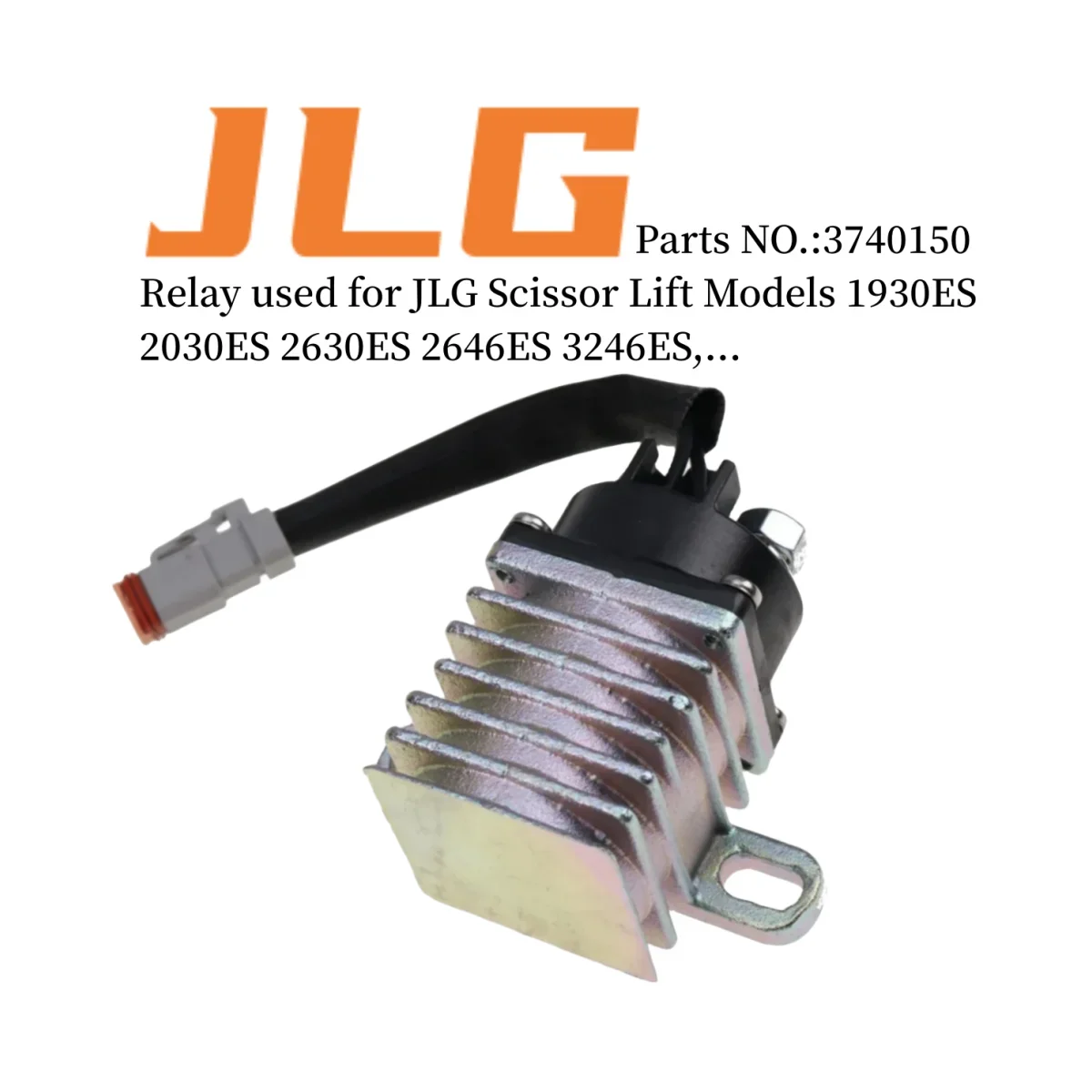 JLG 3740150 Relay Used for JLG Scissor Lift 1930ES 2030ES 2630ES 2646ES 3246ES
JLG 3740150 Relay Used for JLG Scissor Lift 1930ES 2030ES 2630ES 2646ES 3246ES