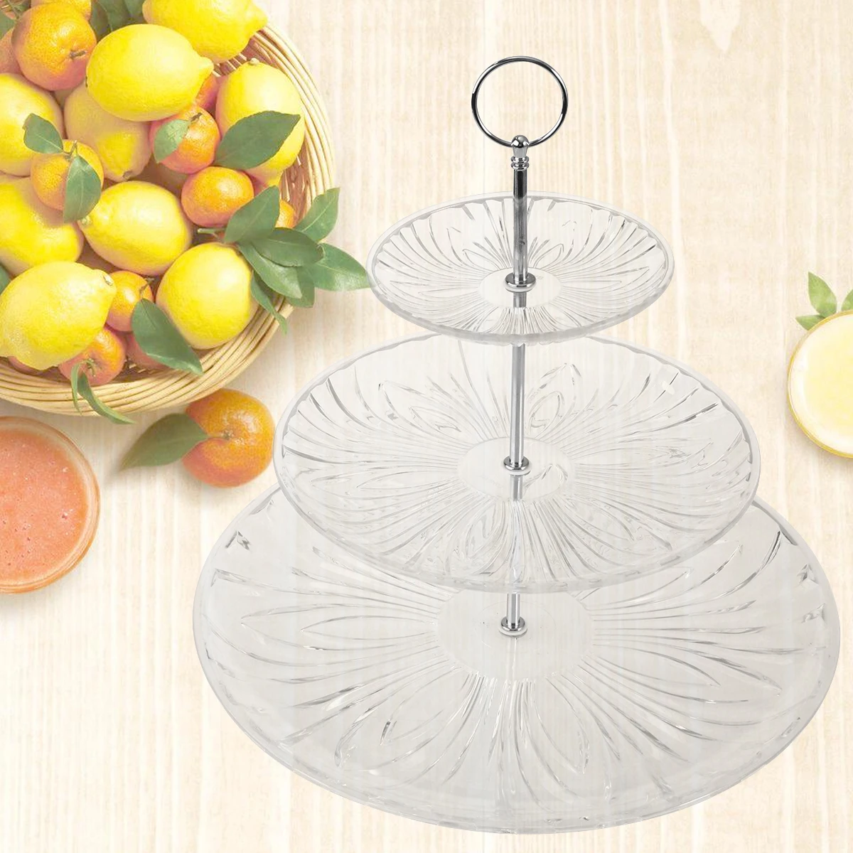 Three Tier Bowl Dessert Display Dessert Display Stand Square Platter Large Capacity Cake Stand Afternoon Tea Party
Three Tier Bowl Dessert Display Dessert Display Stand Square Platter Large Capacity Cake Stand Afternoon Tea Party