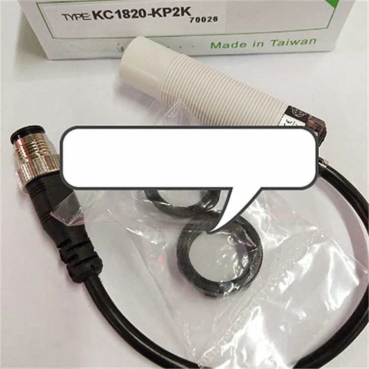 Фотоэлектрический датчик KC1820-KP2K Гарантия на два года
Фотоэлектрический датчик KC1820-KP2K Гарантия на два года