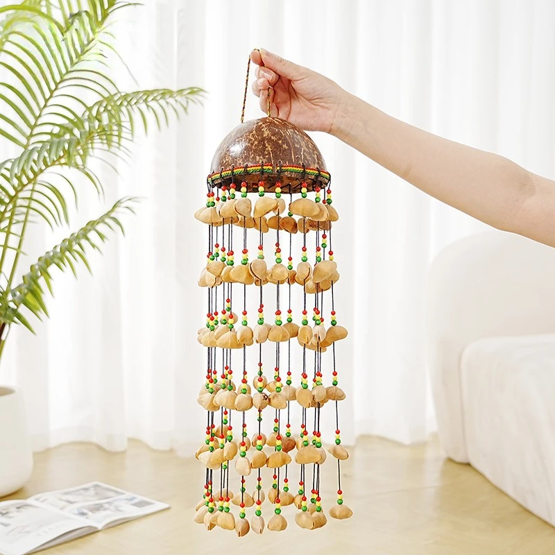 Колокольчики для медитации, фруктовые ракушки ручной работы, колокольчики, звуковое исцеление, уличный колокольчик для йоги, релаксация, ударные музыкальные инструменты
Колокольчики для медитации, фруктовые ракушки ручной работы, колокольчики, звуковое исцеление, уличный колокольчик для йоги, релаксация, ударные музыкальные инструменты