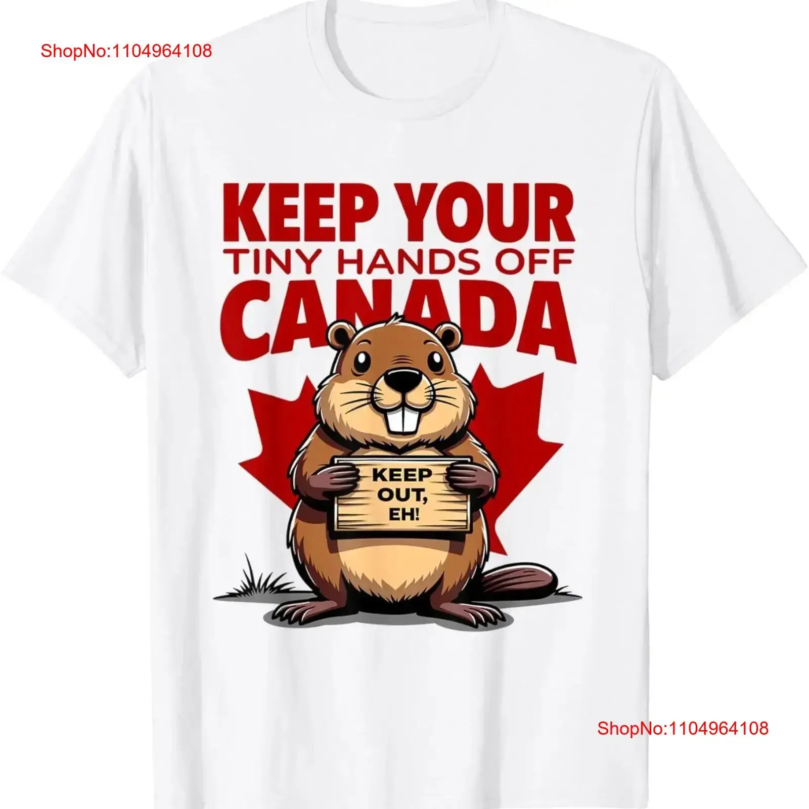 Keep Your Tiny Hands off Canada is Not For Sale Забавная футболка винтажный стираный топ для повседневной носки Удобный слегка мягкий
Keep Your Tiny Hands off Canada is Not For Sale Забавная футболка винтажный стираный топ для повседневной носки Удобный слегка мягкий