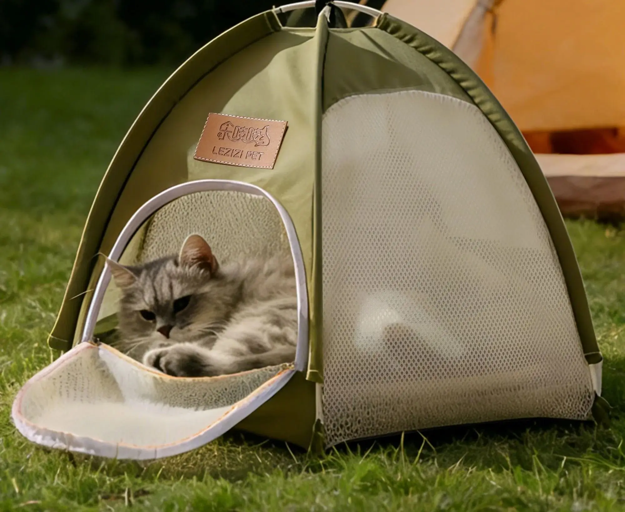 No Installation Required Cat Tent Nest Universal in All Seasons Closed Removable Portable Cat Puppy Tent Outdoor Cat Nest
No Installation Required Cat Tent Nest Universal in All Seasons Closed Removable Portable Cat Puppy Tent Outdoor Cat Nest