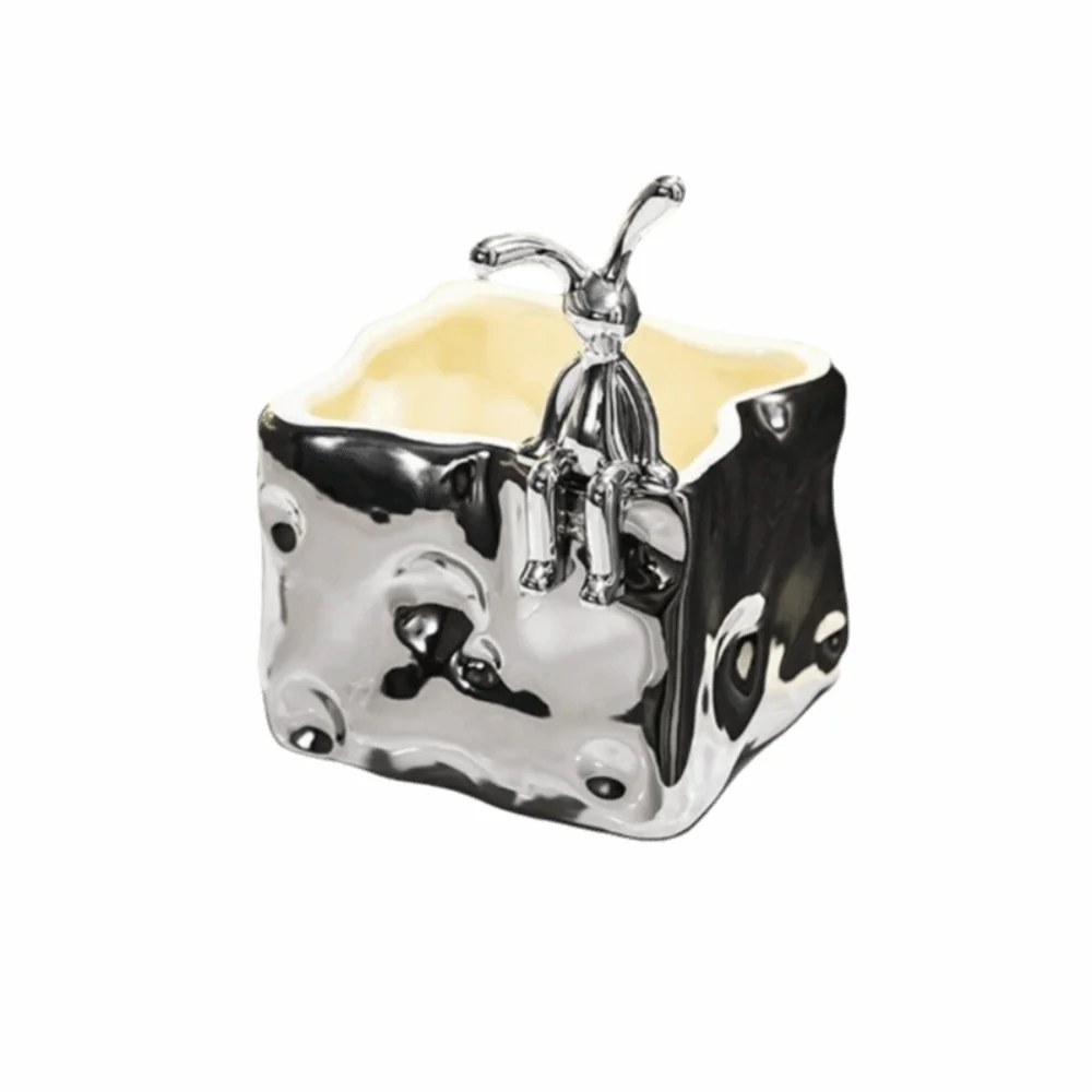 Container Bow Ceramic Storage Box Square Place Toothbrush Makeup Holder Rabbit Creative Toilet Storage Box Office
Container Bow Ceramic Storage Box Square Place Toothbrush Makeup Holder Rabbit Creative Toilet Storage Box Office