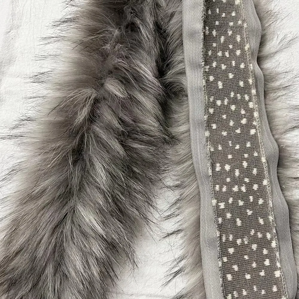 Fashion 1M Big Fur Collar DIY Clothing Accessories Fluffy Trim Imitation Raccoon Hat Brim Plush Strip
Fashion 1M Big Fur Collar DIY Clothing Accessories Fluffy Trim Imitation Raccoon Hat Brim Plush Strip