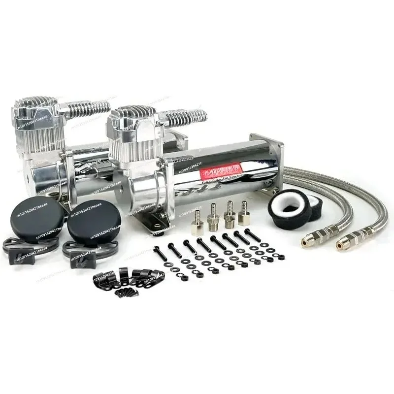 Suitable for 444C Dual Compressor for Suspension 12V Continuous Duty Cycle
Suitable for 444C Dual Compressor for Suspension 12V Continuous Duty Cycle