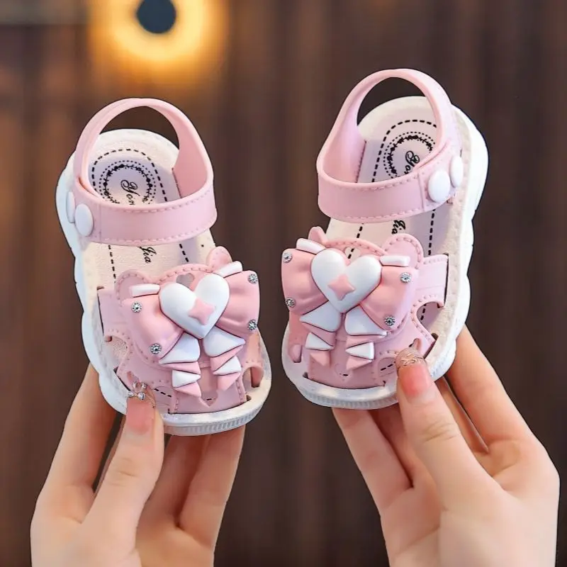 2026 Summer New Girls Infant Toddler Closed Toe Soft Sole Anti-Slip Walking Beach Sandals
2026 Summer New Girls Infant Toddler Closed Toe Soft Sole Anti-Slip Walking Beach Sandals