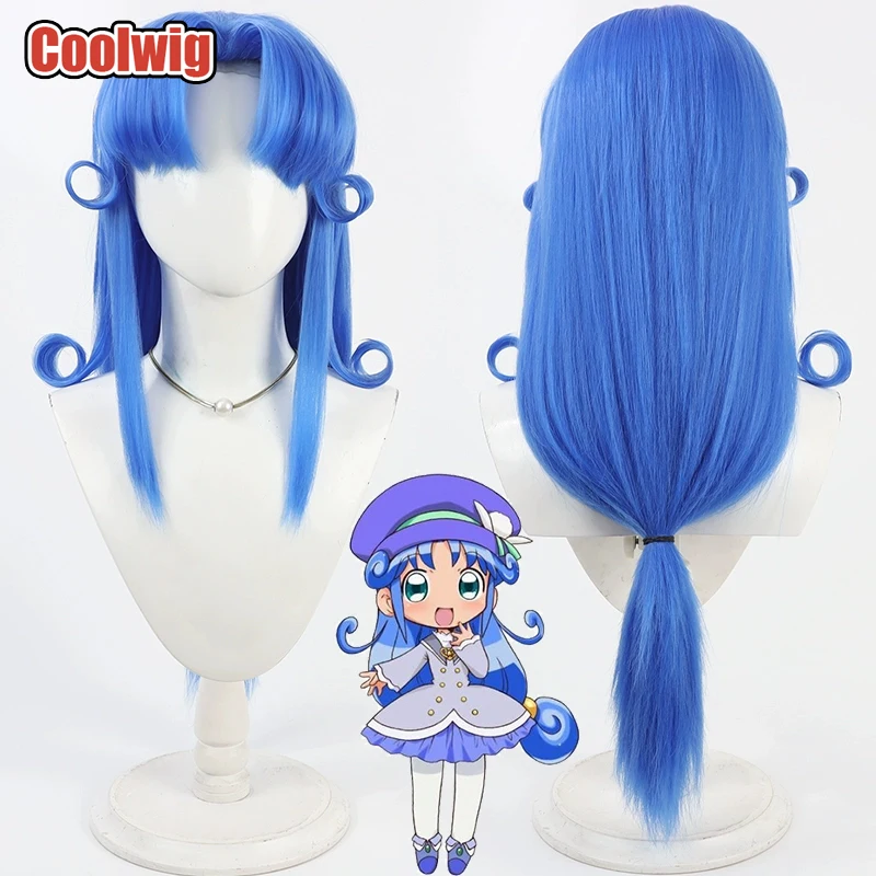 Coolwig Synthetic Hair Rein Cosplay Wigs Twin Princess of Wonder Planet Fushigiboshi no Futagohime 80cm Blue Wig Heat Resistant
Coolwig Synthetic Hair Rein Cosplay Wigs Twin Princess of Wonder Planet Fushigiboshi no Futagohime 80cm Blue Wig Heat Resistant