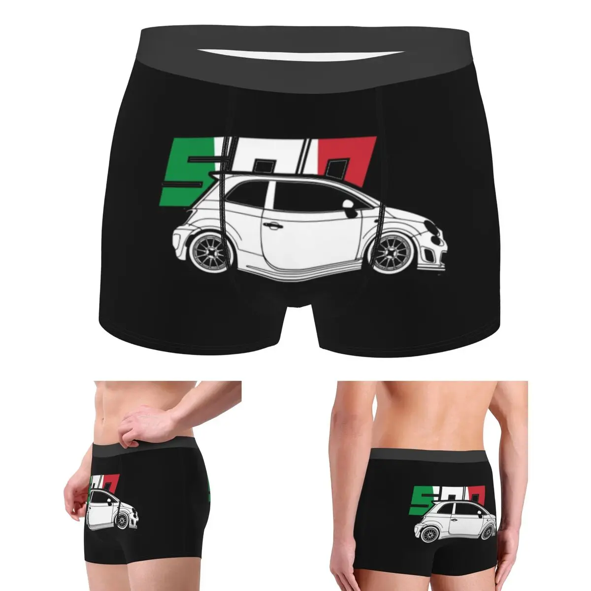 Трусы-боксеры, шорты Fiat 500, трусы Abarth, мужское мягкое нижнее белье для мужчин, подарки бойфренду
Трусы-боксеры, шорты Fiat 500, трусы Abarth, мужское мягкое нижнее белье для мужчин, подарки бойфренду
